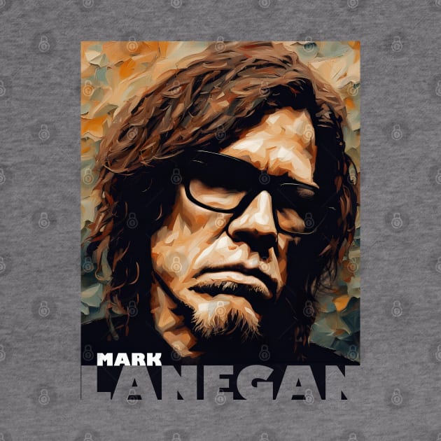 Mark Lanegan by IconsPopArt